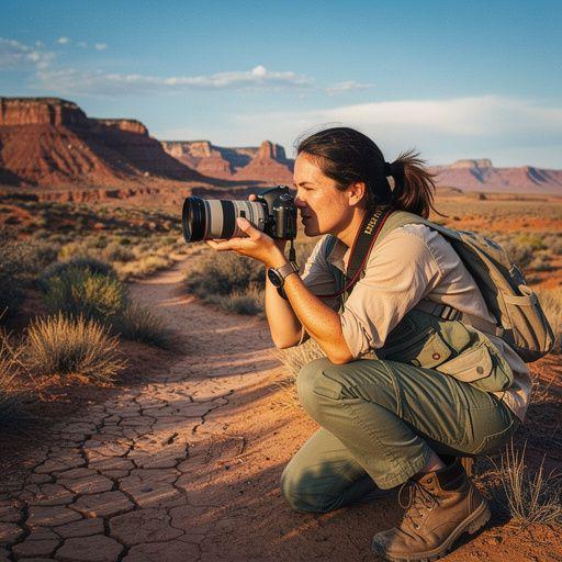 Деревенские гайды, рассказывающие о культуре коренных народов в пустыне.
